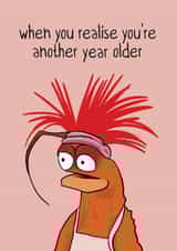 Funny Birthday Card - Pepé The Prawn created by Woody's Design