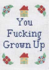 Fun New Home - Cross Stitch - Grown Up created by You've Got Thread On You