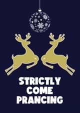 Cute Christmas Card for the Strictly fan in your life created by Card Charisma