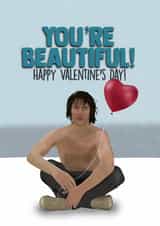 Fun Valentine’s Day Card - James Blunt - You’re Beautiful created by I Draw Stuff