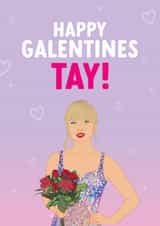 Fun Valentine's Day Card - Taylor Swift - Galentine's created by The Cake Thief