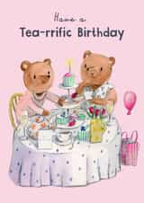 Cute Birthday Card - For Mum/friend/for her - Bears created by Holly Fox