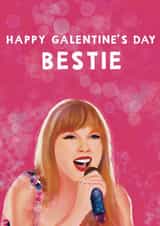 Fun Valentine's Day Card - Galentine’s Day - Taylor Swift created by Giddy Kipper