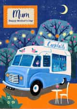 Cute Mother's Day Card - Cocktail Van created by Rocket68