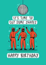 Fun Birthday Card - Squid Game - Cut Some Shapes created by Muses & May