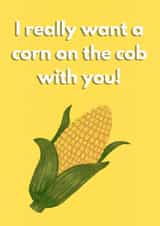 Corn on the cob created by Cardsfrommymind
