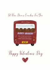 Fun Valentine’s Day Card - Gavin And Stacey - Dave's Coaches created by 25Seven