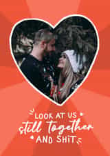 Personalised Valentines Day Photo Card created by Silly Billy - RETIRED-fc9362fd-89de-4b5b-bbb0-a9f79675568c