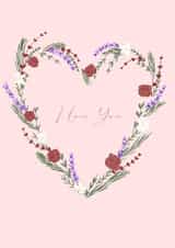 Happy Valentines Day, I love you. created by 25Seven