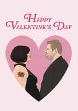 Fun Valentine's Day Card - Nessa & Smithy - Gavin And Stacey created by Bonne Nouvelle