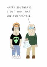 Funny Birthday Card - Call Of Duty created by AJS STUDIOS