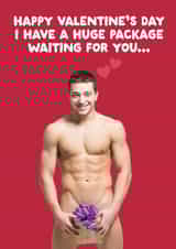 Cheeky Valentine's Day Card - Package - For Her created by Filthy Sentiments