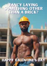 Cheeky Valentine's Day Card - Brick - Builder created by CC Designs