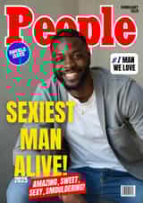 Personalised Face Swap Valentine’s Card – People Magazine Sexiest Man Alive Parody created by CC Designs