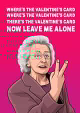 Funny Valentine's Day Card - Doris - Gavin and Stacey created by All Things Banter