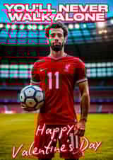Face Swap Valentine’s Card – Liverpool – Football – Mohamed Salah created by Richy B