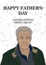 Clarkson Funny Father's Day Confetti Card created by Kayk Party