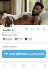 Naughty Valentine's Day Card - Number 1 Subscriber - Only Fans created by Wits & Giggles