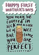 Cute Mother's Day Card - New Baby created by Childish Ramblings