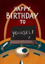 Funny Birthday Card - The Traitors - Round Table created by Silky Rose Design