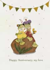 Cute Anniversary Card for the partner created by happysoul_pav