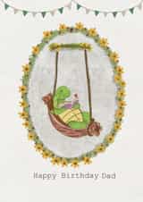 Birthday card to Dad created by happysoul_pav