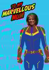 Personalised Mothers Day Photo Card created by J'amore - The perfect card for your Super Mum on any occasion 