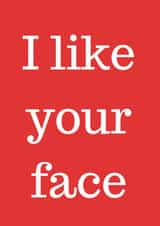 Cute Valentines card for the person you like created by Mother Leopard Designs