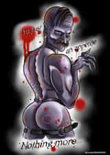 Funny valentines Nosferatu created by Cooper Blue