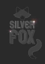 Simple, bold Birthday or Valentines card for the Silver Fox in your life. created by Kritter Design