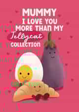 Cute Mother’s Day Card - For Mummy - Jellycat Collection created by Giddy Kipper