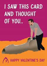 Funny Valentine's Day Card - The Traitors - Alexander created by Quinton cards