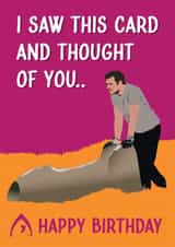 Funny Birthday Card - The Traitors - Alexander created by Quinton cards