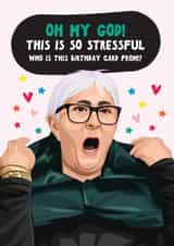 Funny Birthday Card - Linda - The Traitors created by Artsy Gift Co