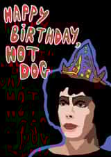 Rocky Horror Picture Show Birthday Card created by michaela