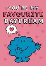 Cute Anniversary/Valentine's Day Card - Mr.Men - Heart created by Mr. Men