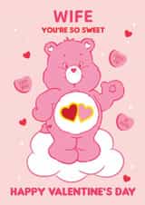 Care Bears Valentine’s Day Card For Wife - Sweet And Adorable created by Danilo