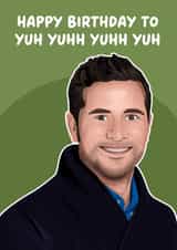 Funny Birthday Card - The Traitors - Alexander created by Pink + Pip