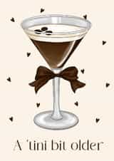 Fun Birthday Card - For Her - Tini created by Dolly’s Originals