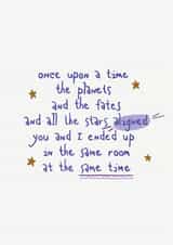 Cute Anniversary/Valentine's Day Card - Mastermind - Taylor Swift created by Nice things + prints