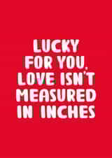 Funny And Rude Anniversary Card For Him, Husband, Boyfriend or Partner created by You can't say that out loud