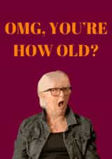 Linda Traitors Birthday Card created by Moonshine Design