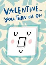 Cute Valentine for the love of your life created by Lisa Greener