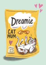 Cute Mother's Day Card - Dreamies created by @AimeeStevens.Design