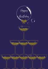 Birthday card for women, Birthday card cocktails, Women's birthday card created by Girliepop Creations