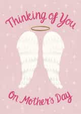 Pretty Mother's Day Card - Thinking Of You created by Silky Rose Design