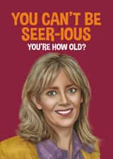 Funny Birthday Card - The Traitors - Frankie created by Atwood & Atwood