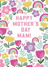 Classic Mother's Day Card - Mam created by Sarah Corcoran