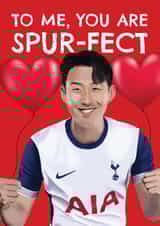 Funny Valentine's Day/Anniversary Card - Heung-Min Son - Tottenham Hotspur F.C. created by AbiGoLucky