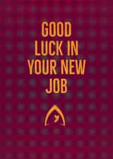 Cheeky good luck card for a Traitors fan leaving your team created by LifeIsPeachy